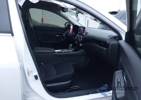 2022 Nissan Sentra Sv Xtronic Cvt from USA, damaged, VIN 3N1AB8CV4NY319647